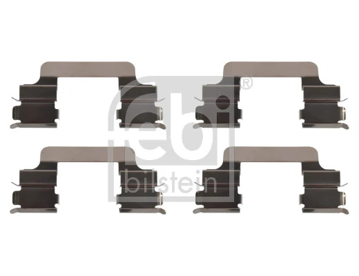 Accessory Kit, disc brake pad